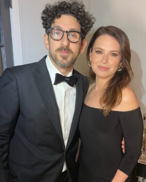 Katie Lowes Instagram - On our way @guillermodiazreal!! @reach_la gala time!
Hair @ninablythe_ 
Makeup @dendoll