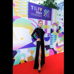 Katreeya English Instagram - Red Carpet event for Thailand International LGBTQ  Film & TV Festival 2024🏳️‍🌈❤️ Thank you @pop.chadtarat for inviting me🥰 #tilff2024 #lgbtqfilmfestival