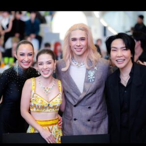 Katreeya English Instagram - Red Carpet event for Thailand International LGBTQ  Film & TV Festival 2024🏳️‍🌈❤️ Thank you @pop.chadtarat for inviting me🥰 #tilff2024 #lgbtqfilmfestival