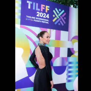 Katreeya English Instagram - Red Carpet event for Thailand International LGBTQ  Film & TV Festival 2024🏳️‍🌈❤️ Thank you @pop.chadtarat for inviting me🥰 #tilff2024 #lgbtqfilmfestival