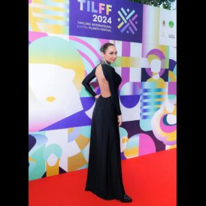 Katreeya English Instagram - Red Carpet event for Thailand International LGBTQ  Film & TV Festival 2024🏳️‍🌈❤️ Thank you @pop.chadtarat for inviting me🥰 #tilff2024 #lgbtqfilmfestival