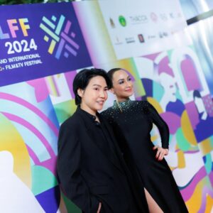 Katreeya English Instagram - Red Carpet event for Thailand International LGBTQ  Film & TV Festival 2024🏳️‍🌈❤️ Thank you @pop.chadtarat for inviting me🥰 #tilff2024 #lgbtqfilmfestival