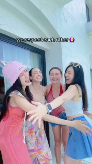 Katreeya English Instagram - That’s okay 👌 #2002ratree #2002ราตรี