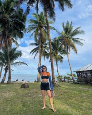 Katrina Dovey Instagram - Siargao, you are absolutely magical. 

Haven’t left yet but I am already looking forward to being back 💓 salamat sa lahat na nag recommend ng mga gagawin at kainin. Lahat masarap!! 

Absolutely beaming with joy. Thank you thank you! We shall return