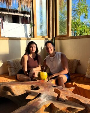 Katrina Dovey Instagram - Siargao, you are absolutely magical. 

Haven’t left yet but I am already looking forward to being back 💓 salamat sa lahat na nag recommend ng mga gagawin at kainin. Lahat masarap!! 

Absolutely beaming with joy. Thank you thank you! We shall return
