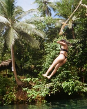 Katrina Dovey Instagram - brb healing the inner child 😌🌺

Siargao film dump pt 1 💦