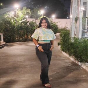 Kavya Ramani Instagram - "Good morning! Start your day with a grateful heart and watch the magic unfold."
"Collecting moments, not things. Here's to living, loving, and embracing every little joy life offers!"
