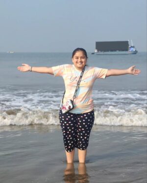 Kavya Ramani Instagram - Memories are made in flip-flops. #beach #beautyofnature #relaxing #enjoinglife💯
#naturephotography