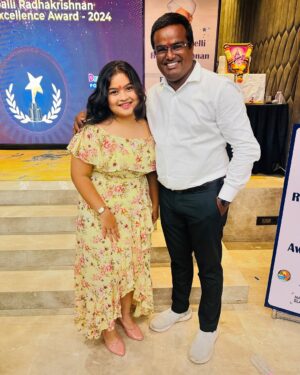 Kavya Ramani Instagram - Proud Meeting With 
Little TV Artist 

 *KAAVYA RAMANI* 
Miraculous Child Artist

(She is a Talented little Girl filled with lots of Energy. Aspiring Actor, Dancer and Anchor)

Worked in Balaji telefilms 
Shows 
*Pyar ko ho jaane do*
*Nagin*
*Kasam*
*Kawach*
*Chhote miyan dhakad*

Reality Show on & 
Worked in *Vidya* as character “Munni” on colors tv

 *Khatra Khatra Khatra as Chhoti Bharti*

Comedy Show
*Entertainment ki raat*

Perform In 
*Nickelodeon kids choice award 2017*
*Risingstar-1*
*Bigboss season 11,12,13*’
*Paramvatar Shree Krishna* 

 Paapnashiniganga as character Jaya
 
Worked in videoalbum Tera Intazar

Web series The trip 
Recent work : 
webseries 
*Inspector Avinash* 

Dharma Production Movie 
Movie 
*Madgaon Express*

*Fiction and Non-fiction shows work link* ⬇️

celebrity *sakkubai in chhote miyan Dhakad chapter 4*
https://youtu.be/mu4EuzCDRo8

 *Entertainment ki raat* as Babies in the Black 
https://youtu.be/5qT02ASjaxU

*hidimba in Paramavtar shree krishna* 
https://youtu.be/jrNT3hAjPcs