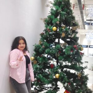 Kavya Ramani Instagram - "May your Christmas be filled with joy, love, and the magic of the season. Wishing you a Merry Christmas and a holiday full of blessings!"