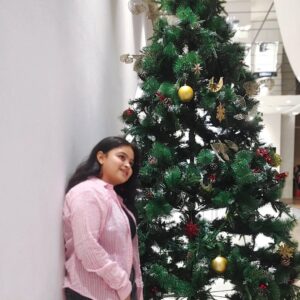 Kavya Ramani Instagram - "May your Christmas be filled with joy, love, and the magic of the season. Wishing you a Merry Christmas and a holiday full of blessings!"