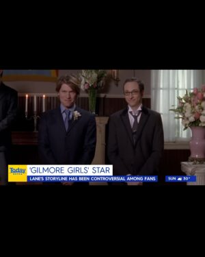 Keiko Agena Instagram - Had a lovely time today on the Australian Morning Show Today Extra @thetodayshow. 

25 years of #gilmoregirls 
BEST fans in the world. ❤️

#lanekim