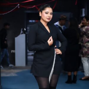 Keki Adhikari Instagram - About last night 🖤

#Mummy is by far the best horror thriller Nepali movie I have watched. Highly recommended!!

Team: Makeup by @shradha_maskey ❤️
Hair @ritu.chhantyal @hairstylist_rgm 

📷️ @anzaankc__