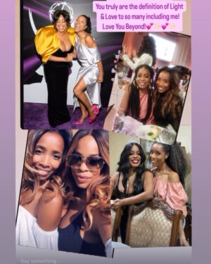 Kellee Stewart Instagram - ✨(It’s slide 2&3 for me😂) - HAPPY BLESSED BIRTHDAY TO YOU @niecynash1✨ … What a TRUE GIFT 🎁you are to sooo many people that you COVER, LOVE, POUR IN TO AND NOT ONLY SHINE YOUR LIGHT ON, but also SHARE YOUR LIGHT WITH⭐️… I’ve been fortunate enough to FEEL and RECEIVE your POUR of LOVE! I LOVE you like REAL FAMILY 😘because as you will see in these clips… (slide 2&3 @Brandy had a correction in our birthday message to YOU)🫣🥴😂 … bcuz Kellee @kstew222 is YOUR SISTERRR… PERIOD!!!😜😂😂😂 LOVE YOUUU DIVA!💛