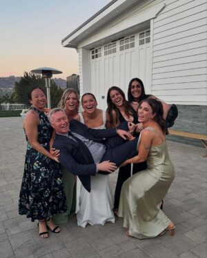 Kelley O'Hara Instagram - In honor of all my girlie’s last name changes here’s some of the pictures I took from the women’s soccer off season wedding circuit 💕
