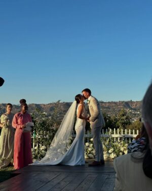 Kelley O'Hara Instagram - In honor of all my girlie’s last name changes here’s some of the pictures I took from the women’s soccer off season wedding circuit 💕