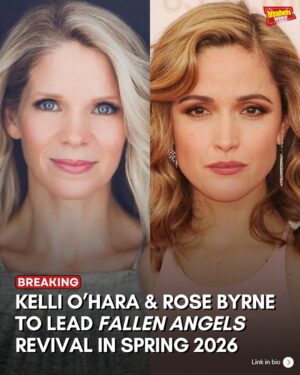 Kelli O'Hara Instagram - @roundaboutnyc has announced their 2025-2026 season, including The Rocky Horror Show, Fallen Angels starring @kelliohara and @fullyrosebyrne, and more! Scroll to see more and head to the link in our bio for the full season!