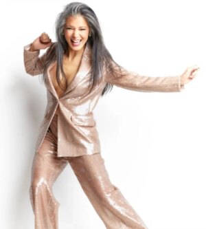 Kelly Hu Instagram - .
Sparkle and Slay in Sequin @kellyhu ..
#Radiance #Fashionista #KellyHuUnleashed
.
.
.
.
#KellyHu #StrikingBeauty #Aloha #AlohaVibes #Angel #HawaiianAngel #HawaiianBeauty #BeautyofLife #BeautyofHawaii #KillerAngel #KillerBeauty #KillerLooks #TheScorpionQueen #LadyDeathstrike #QueenCassandra #QueenofHearts #LoveofLife #LovelyKellyHu #EverGorgeous #Enchantress #EverSmiling #EverLoving #Evergreen #EvergreenKellyHu