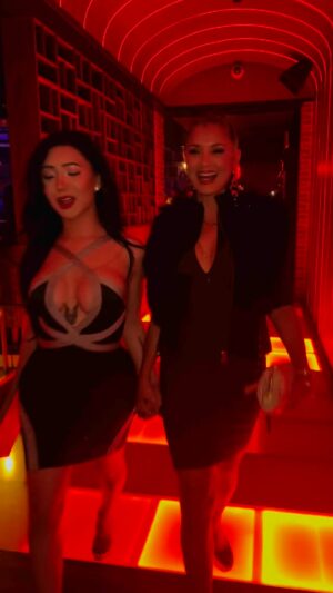 Kelly Hu Instagram - Happy Birthday to my gorgeous niece @nikitadragun. You bring so much fun, laughter and brilliance to my life.  Love you, Baby Girl!