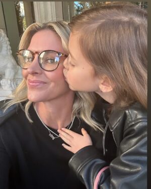 Kelly Noonan Instagram - Haven’t posted in a while. But this little mama daughter date night seemed post worthy. Hope you enjoy Riley’s choreography in our best DWTS re-enactment in slide 5 😂💃🖤