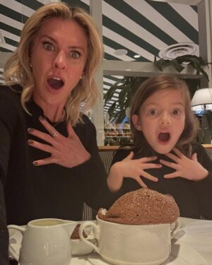 Kelly Noonan Instagram - Haven’t posted in a while. But this little mama daughter date night seemed post worthy. Hope you enjoy Riley’s choreography in our best DWTS re-enactment in slide 5 😂💃🖤