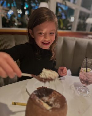 Kelly Noonan Instagram - Haven’t posted in a while. But this little mama daughter date night seemed post worthy. Hope you enjoy Riley’s choreography in our best DWTS re-enactment in slide 5 😂💃🖤