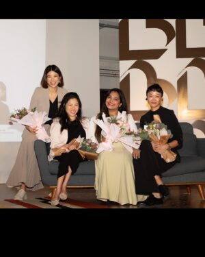 Kelly Tandiono Instagram - Being trailblazer means breaking barriers and embracing my roots, my journey as a trailblazing model has not only shaped my success as an Asian woman but has paved the way for new opportunities as an actress and entrepreneur. Every step forward is a step toward inspiring others to chase their dreams and redefine what’s possible. Never let anyone tell you that you can’t do it. Your dreams are yours to chase, and with determination, anything is possible. Be your own Trailblazer. 

Power-dressed in @lovebonito 
RuchedReady®️ Aera Slim Blazer
Leggy™️ Mayumi Elastic Pleated Wide Leg Pants

Make up @choky_sugamakeup 
Hairdo @ande.alam 

#LBTrailblazers #IWD2025