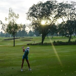 Kelly Tandiono Instagram - Success in golf depends less on strength of body more on strength of mind and character. 💪
.
📸 @chita_zen 

#Golf #Golfer #Mind #Character #PumaGolf