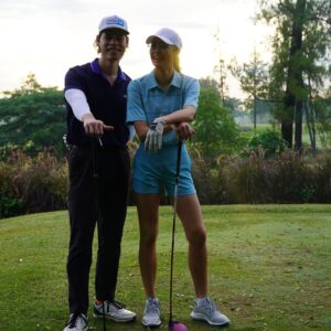 Kelly Tandiono Instagram - Success in golf depends less on strength of body more on strength of mind and character. 💪
.
📸 @chita_zen 

#Golf #Golfer #Mind #Character #PumaGolf