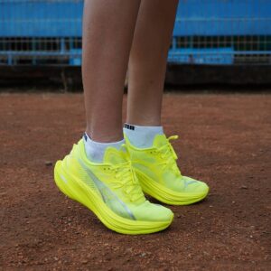Kelly Tandiono Instagram - Track day and testing out my new @pumaindonesia Nitro Elite 3. In love with the color, it’s so comfortable and I felt like flying 💪💪
.
Coming soon in Indonesia on 8th Feb 2025 don’t miss it guys let’s run #ForeverFaster 💪♥️
.
📸 @chita_zen 
.
#Triathlon #Triathlete #Runner #Puma #PumaIndonesia #PumaRunning #PumaFriendsID