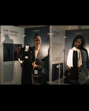 Kelly Tandiono Instagram - Being trailblazer means breaking barriers and embracing my roots, my journey as a trailblazing model has not only shaped my success as an Asian woman but has paved the way for new opportunities as an actress and entrepreneur. Every step forward is a step toward inspiring others to chase their dreams and redefine what’s possible. Never let anyone tell you that you can’t do it. Your dreams are yours to chase, and with determination, anything is possible. Be your own Trailblazer. 

Power-dressed in @lovebonito 
RuchedReady®️ Aera Slim Blazer
Leggy™️ Mayumi Elastic Pleated Wide Leg Pants

Make up @choky_sugamakeup 
Hairdo @ande.alam 

#LBTrailblazers #IWD2025