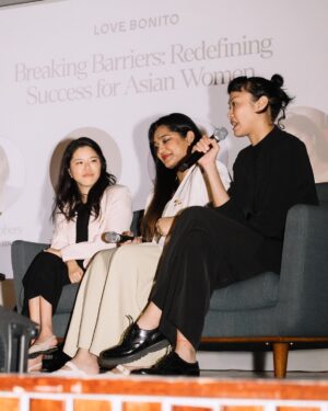 Kelly Tandiono Instagram - Being trailblazer means breaking barriers and embracing my roots, my journey as a trailblazing model has not only shaped my success as an Asian woman but has paved the way for new opportunities as an actress and entrepreneur. Every step forward is a step toward inspiring others to chase their dreams and redefine what’s possible. Never let anyone tell you that you can’t do it. Your dreams are yours to chase, and with determination, anything is possible. Be your own Trailblazer. 

Power-dressed in @lovebonito 
RuchedReady®️ Aera Slim Blazer
Leggy™️ Mayumi Elastic Pleated Wide Leg Pants

Make up @choky_sugamakeup 
Hairdo @ande.alam 

#LBTrailblazers #IWD2025