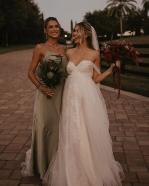 Kelsey Owens Instagram - Happy 31st birthday to the girl who walked into my life when I was just 20 and instantly became my best friend. From the whirlwind of a reality show to meeting our husbands on that very same show, from weddings to building beautiful lives—yours with two sweet kiddos, ours with a very spoiled dog—I wouldn’t trade a single moment of this journey with you.

Madisson, you are one of the kindest, most genuine souls I’ve ever met and I feel so damn lucky to call you my friend! I hope today is filled with baby giggles, terrible dance moves, and the kind of laughter that makes your stomach hurt.

Love you forever! Now hurry up and move here already! 

What phase of Madisson & Kels is your fav?💭