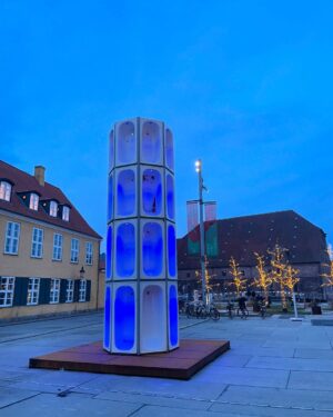 Khemupsorn Sirisukha Instagram - Envi, Arts, Eats, and repeat! 🤩😋💡✨ Cultivating inspiration from Danish culture😍♥️🇩🇰✨ #MuseumsdayinDenmark