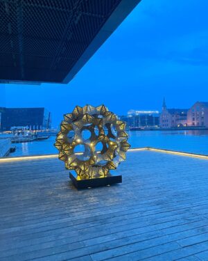 Khemupsorn Sirisukha Instagram - Envi, Arts, Eats, and repeat! 🤩😋💡✨ Cultivating inspiration from Danish culture😍♥️🇩🇰✨ #MuseumsdayinDenmark