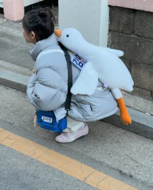 Kim Ah-young Instagram - @sbs_runningman_sbs 🐤🤍