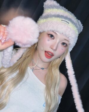 Kim Ha-ram Instagram - 🩷알럽타이페이🩷