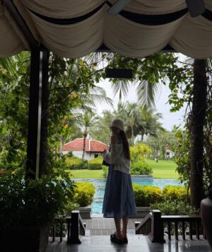 Kim Ji-eun Instagram - 🌴🏖️🥥🥖