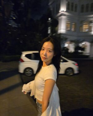 Kim Nam-joo Instagram - Night in Singapore🌙