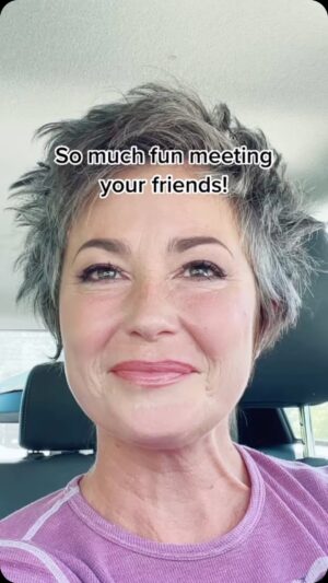 Kim Rhodes Instagram - Thought I forgot, didn’t you? Second to last in a series I did during COVID called What if my Characters Met. Or something like that. #supernatural #suitelifeofzackandcody