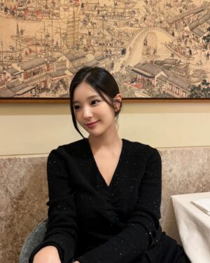 Kim So-hee Instagram - ❄️🏂🌨️🧣🧤