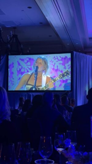 Kimberlin Brown Instagram - American Airlines 40th Anniversary Celebrity Ski benefiting the Cystic Fybrossis Foundation featuring @dashamusic
