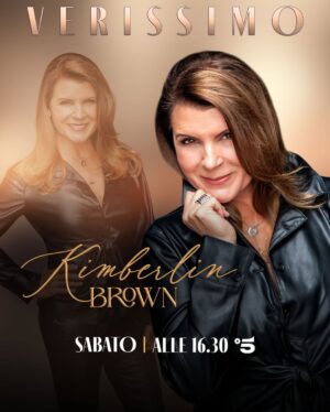 Kimberlin Brown Instagram - Per la prima volta a #Verissimo arriva Kimberlin Brown, la temibile Sheila Carter di #Beautiful 🤩 Non perdete la sua intervista sabato alle 16.30 su #Canale5! 💜