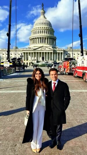Kimberly Guilfoyle Instagram - America is BACK! 🇺🇸 Celebrating with true patriots as President Trump leads us into the next chapter of greatness.