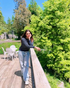 Kinza Razzak Instagram - Peak serenity ⛰️