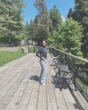 Kinza Razzak Instagram - Peak serenity ⛰️