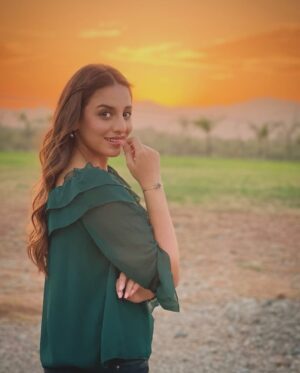 Kinza Razzak Instagram - The day’s final bow 🌅
#sunset