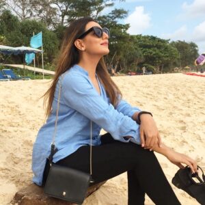 Kinza Razzak Instagram - 🌤️🏖️🌊