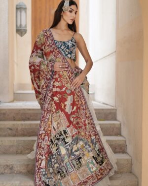Kiran Malik Instagram - 1 look, 2 ways by @nidaazweratelier debuting her new collection showcasing at her exhibition in Dubai on Thursday. Details below 🤎

Date: Thurs, Feb 20th 
Time: 11-7pm 
Location: Address Montgomerie Dubai

📸 @sharmeenkhanphotography 

#kiranmalik #nidaazwer #styletricksbyk #dubai