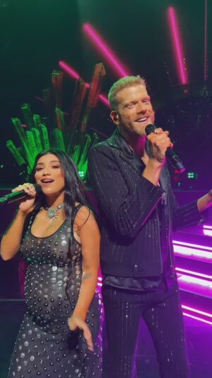 Kirstin Maldonado Instagram - A Wicked halftime show would be THRILLIFYING 😭💚💕